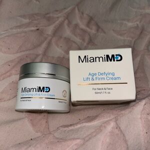 miami Lift & Firm Cream - Silver and White Brand new never used